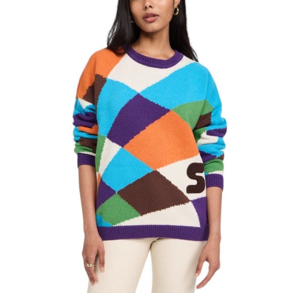 Siedres‎ Sweater Wool Yoko Pullover Sz XS